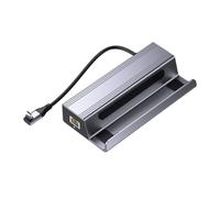 baojielai Base de carga USB C 6 en 1 para concentradores SteamDeck USB C con HDMI2.0 4K 60Hz Ethernet y carga rápida
