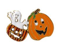 baojielai Broche festivo de calabaza de Halloween, accesorio de fiesta para decoración de disfraces y mejora de atuendos