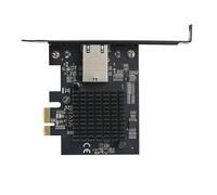 baojielai Cable de transferencia de datos Ethernet PCIE AQC113 PCIE de 10 Gbps a RJ45 de un solo puerto 1G/2.5.0G/5.0G/10Gbps PCIE