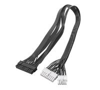 baojielai Cable divisor de 12 VHPWR para placa base de 24 pines de 24 pines a 18 pines y 10 pines para placas base de computadora