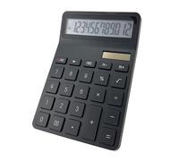 baojielai Calculadora de 12 dígitos con energía solar para escritorio con pantalla grande para uso en la oficina y la escuela