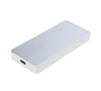 baojielai Carcasa externa para disco duro M.2 NVMe de 40 Gbps, caja de disco duro USB externa para Thunderbolt3