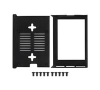 baojielai Carcasa para 5 protectores de pantalla de 3.5 pulgadas, caja de metal para refrigeración y protección