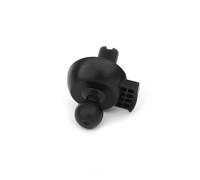 baojielai Clip de ventilación de coche para teléfono de coche, compatible con rótulas de 17 mm, sujeción segura de teléfonos y tabletas