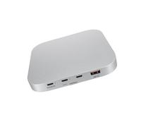 baojielai Concentrador de caja de disco sólido rápido de 40 Gbps para computadora pequeña con NVMe PCIe y host USB