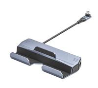 baojielai Concentradores de estación de acoplamiento 6 en 1 para SteamDeck con USB A USB C 4K HDMI2.0 y puerto Gigabit Ethernet