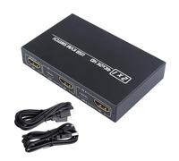 baojielai Conmutador HDTV de 2 puertos USB con resolución de video 4K 30Hz para uso en sala de computadoras, resolución de 3840 x 2160 @ 30 Hz