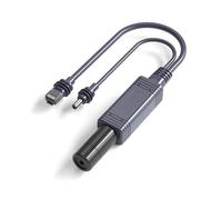 baojielai Divisor de alimentación Gigabit aislado de 100 W a través de Ethernet, velocidad de 1000 Mbps para divisor Ethernet con interfaces RJ45