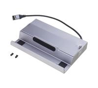 baojielai Estación de acoplamiento 7 en 1 con USB A USB C HDMI2.0 4K a 60Hz para X/SteamDeck para mejorar la conectividad y la carga