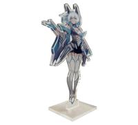 baojielai Figura de soporte de acrílico, personaje de dibujos animados, colorido y único, figura de juego para los fanáticos del juego