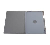 baojielai Funda de poliuretano con cierre magnético para 2 tabletas con soporte para bolígrafo, peso ligero, 1 unidad