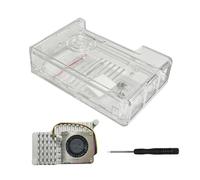 baojielai Funda para 5 ventiladores de refrigeración opcionales y disipadores de calor para carcasa protectora de 5 placas