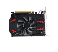 baojielai GT730 - Tarjeta de video gráfica de 4 GB, 128 bits, 700 MHz, DDR3, pantalla DDR3, repuesto para computadora de oficina