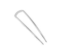 baojielai Horquillas para el pelo grueso francesas para mujeres y niñas, postizos de metal, elegantes accesorios de peinado grandes