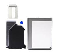 baojielai Impresora portátil de inyección de tinta para postres y bebidas, decoración de espuma con carga USB C y control de aplicación WiFi