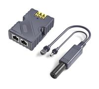 baojielai Inyectores de alimentación a través de Ethernet, divisor de alimentación a través de red Ethernet para kits de Internet por satélite conexión a Internet