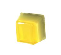 baojielai Jelly Drop Glues Puddings Teclado de resina Teclados mecánicos retroiluminados brilla a través de la tecla para teclados de juegos
