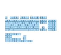 baojielai Juego de teclas coreanas translúcidas OEM con impresión de sublimaciones de durabilidad para teclado 61/64/68/87/108