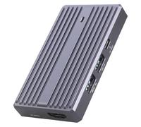 baojielai M.2 NVME - Carcasa de 10 Gbps USB 3.2 para disco duro M.2 2280 2260 2242 2230 hasta 2 TB