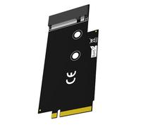 baojielai NVME HDDs PCIe4.0 Tarjeta adaptadora para Go Handheld Conversion para HDD 2230 2242 2260 2280