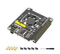 baojielai Power Over Ethernet HAT - Placa de expansión para PC y tarjeta adaptadora de red para computadoras y uso en oficina