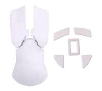 baojielai Precisions - Juego de carcasa superior de mouse y almohadillas para patines para mouse que mejora el control del juego