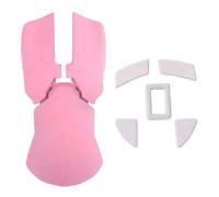 baojielai Precisions - Juego de carcasa superior de mouse y almohadillas para patines para mouse que mejora el control del juego