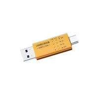 baojielai Probador de interfaces USB 3.2 de 10 Gbps, concentradores de prueba, tipo C, estaciones de acoplamiento con función de puerto USB, pruebas rápidas, prueba de voltajes
