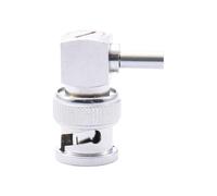 baojielai Serie 50-3 BNC-JW1.5 Adaptador macho hembra BNC Junta de alimentación BNC para conexión de cable coaxial RG58