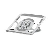 baojielai Soporte ajustable de aluminio para laptop con ventilador de refrigeración, para portátiles de 22 pulgadas, disipador eficaz del calor
