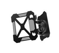 baojielai Soporte ajustable de aluminio para tabletas, base giratoria de 360 grados y soporte de disipación de calor para tabletas