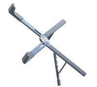 baojielai Soporte ajustable para laptop de 10 a 17.3 pulgadas, elevador de aluminio con soporte de almohadilla de ajuste de 5 ángulos