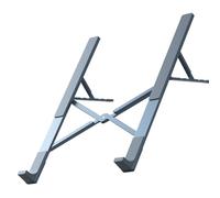 baojielai Soporte ajustable para laptop de 10 a 17.3 pulgadas, elevador de aluminio con soporte de almohadilla de ajuste de 5 ángulos