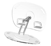 baojielai Soporte ajustable para laptop, soporte de refrigeración para tableta para escritorio, soporte ergonómico portátil para tableta, estante de gestión eficiente del calor