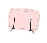 baojielai Soporte de escritorio ajustable para tabletas, plegable y portátil, diseños ergonómicos para corrección de posturas