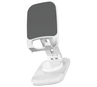 baojielai Soporte de escritorio plegable para teléfonos móviles, soporte vertical ajustable en ángulo para oficina y hogar para teléfonos móviles