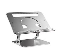 baojielai Soporte multifunción de lectura de aleación de aluminio para laptop, estante para estudiantes, tableta, cuaderno