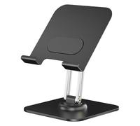 baojielai Soporte para teléfono con rotación de 360 grados, y para teléfono, almohadilla, soporte para tabletas