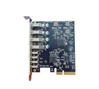 baojielai Tarjeta de expansión PCIe a 4 puertos USB 3.2 y 4 puertos TypeC ASM1142, velocidad rápida de 10 Gbps para escritorio