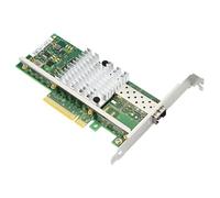 baojielai Tarjeta de red de fibra PCIe 8X de velocidad rápida de 10 G, puerto SFP+ para servidores de escritorio NAS de baja latencia
