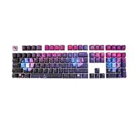 baojielai Teclas de 108 teclas novedosas con diseño estrellado de sublimación de tinte, perfil OEM, ForMX DZ60 61 SK61, teclado mecánico