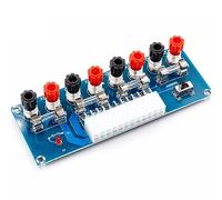baojielai XH-M229 - Placa adaptadora de fuente de alimentación para chasis de escritorio, módulo de salida de fuente de alimentación