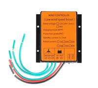 BAOJUHUIKANG 12V, Controlador de Carga eólica de 10000 W, 12 V, 24 V, automático, 48 V, para aerogenerador, Controlador de Carga de generador eólico CC MPPT para farolas solares