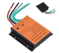 BAOJUHUIKANG 12V, Controlador de Carga MPPT 9000W 12V/24V Auto 48V Generador de turbina eólica Regulador a Prueba de Agua Rectificador (48V)