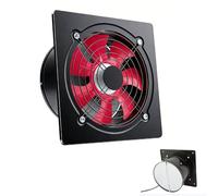 BAOJUHUIKANG 14 Inches, Ventilador Industrial axial de Aire a Prueba de explosiones eficiente de 2800R/MIN, Extractor de Pared de 10-16 Pulgadas, Ventilador de ventilación de Escape Industrial