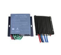 BAOJUHUIKANG 220v, Controlador de Generador Eólico, Regulador de Bajo Voltaje Impermeable IP67, 12V-220V con Indicador LED, Método de Control MPPT, Indicador de Diodo (12000W)