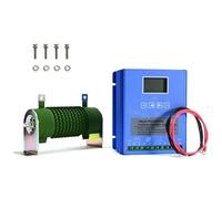 BAOJUHUIKANG 220v, Controlador Híbrido Multifuncional Eólico y Solar 12V/24V/48V 5000W con Pantalla LCD para Monitoreo Fácil de Sistemas Energéticos Fuera de la Red