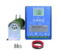 BAOJUHUIKANG 24v,Cargador de batería de turbina eólica de 12V 24V 48V 220V, para el Sistema híbrido Solar eólico Fuera de la Red (6000W-9000W)