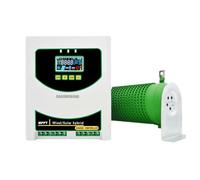 BAOJUHUIKANG 24V, Controlador de Carga MPPT para Hogar 8000W Sistema Híbrido Solar y Eólico 12V 24V 48V Regulador Automático para Uso Doméstico con Turbina Eólica