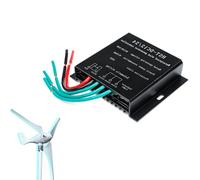 BAOJUHUIKANG 24V, Controlador de Carga MPPT para Sistema híbrido eólico Solar 1200W-4800W 12V 24V 48V regulador de Carga eólica a Prueba de Agua para Sistema de turbina eólica
